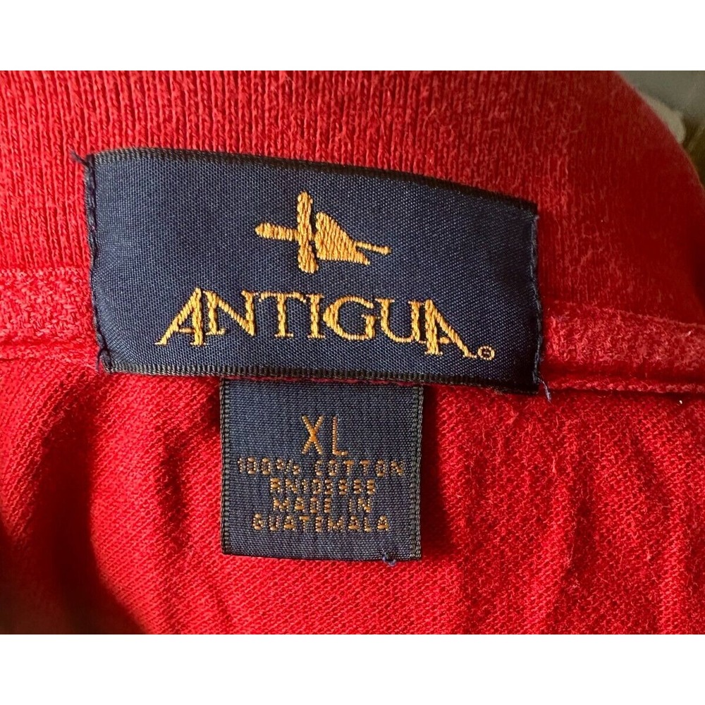 Antigua University Maryland Terrapins Wintage Polo Shirt Mens‎ XLarge - Picture 3 of 5